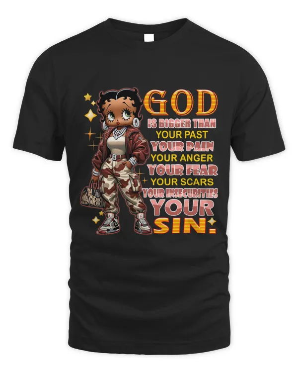 God Is Bigger Than Betty Boop Gifts