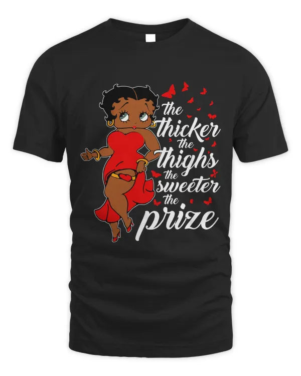 Thicker Thighs Sweeter Prize - Betty Boop Gifts