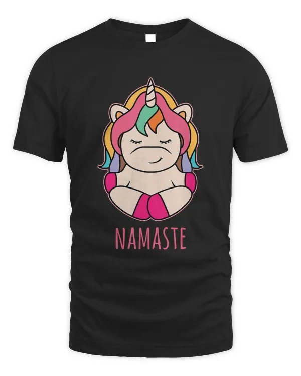 Lotus Pose Unicorn Yoga Namaste Yoga Day Funny Gift11106 T-Shirt