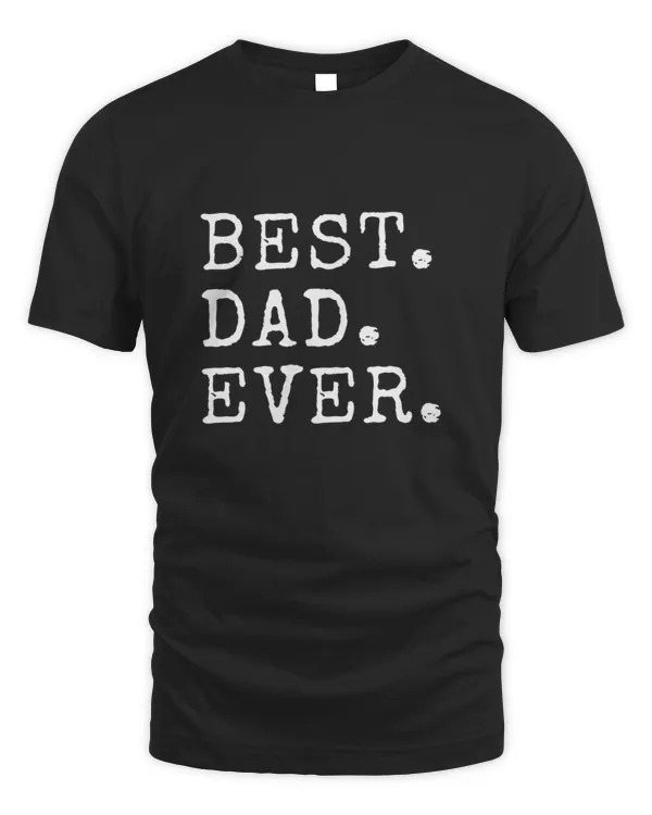 Best Dad Ever Retro Fathers Day Dad Gift9757 T-Shirt