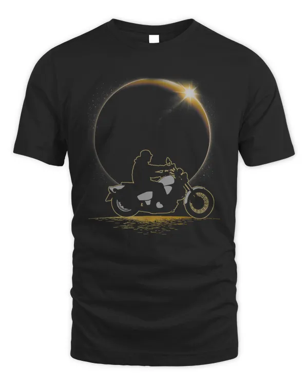 Motorcycle Solar Eclipse