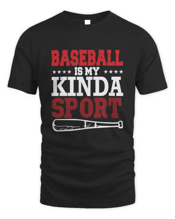 BASEBALL IS MY KINDA Baseball Shirts, Custom Baseball Shirt,Baseball Mom Shirt,Baseball Mama,Personalized Baseball Gifts,Baseball Team Shirt