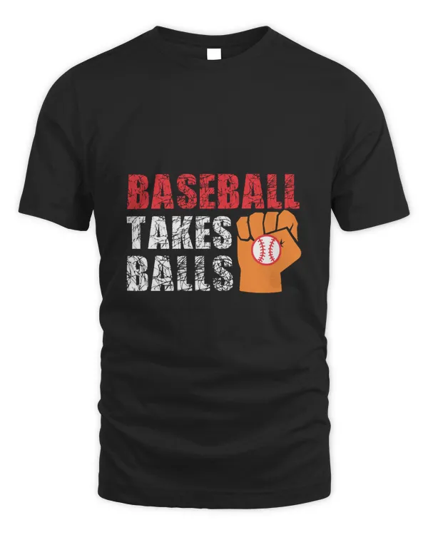BASEBALL TAKES BALLS Baseball Shirts, Custom Baseball Shirt,Baseball Mom Shirt,Baseball Mama,Personalized Baseball Gifts,Baseball Team Shirt