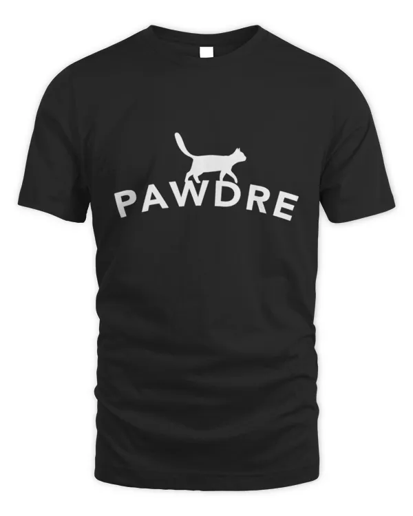 PAWDRE Shirt, Gift For Cat Dad, Cat Dad, Cat Dad Shirt, Gift For Him, Father's Day Gift, Pet Lover Gift, Cool Cat Shirt, Funny Cat