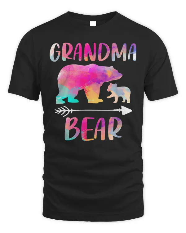 Bear Matching Family Outfits, Funny Grandma Bear T-Shirt