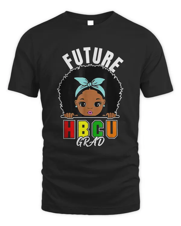 Future.Black History Maker Proud.African American Afro Girl T-Shirt