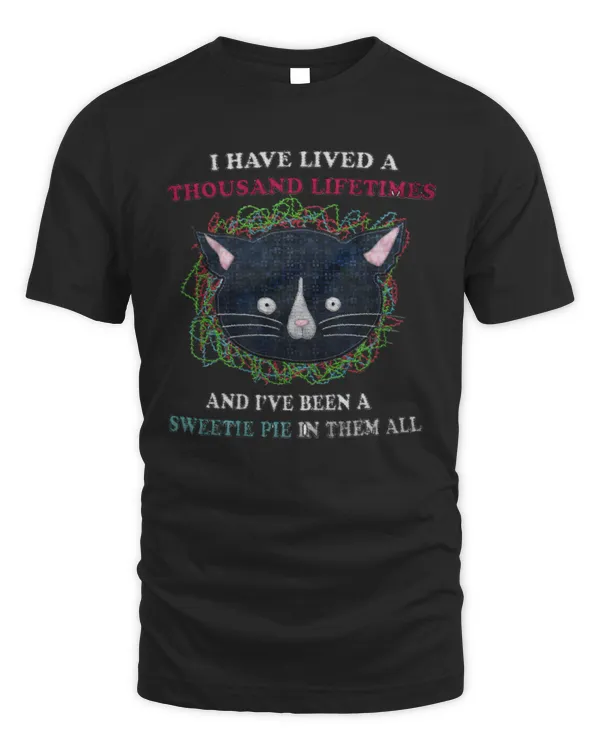 A Thousand Lifetimes Unisex T-shirt (Not embroidered)