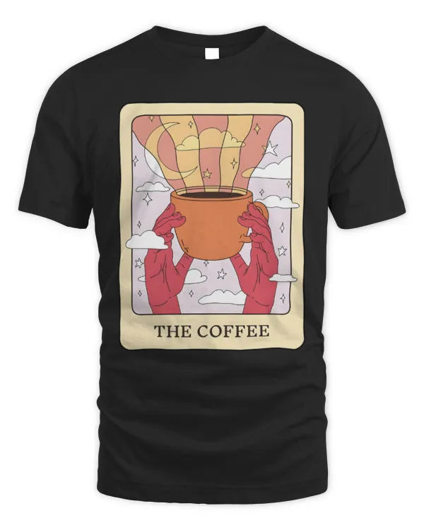 Retro Coffee Lover Shirt, Funny Coffee T-Shirt, Vintage Coffee Tee, Cute Gift For Coffee Lover, The Coffee Vibes Shirt