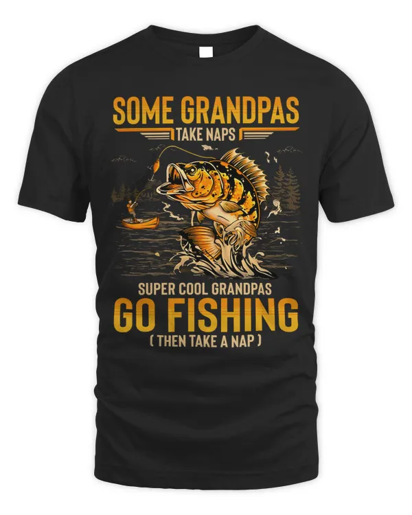 Some grandpas take naps super cool grandpas go fishing ( then take a nap )