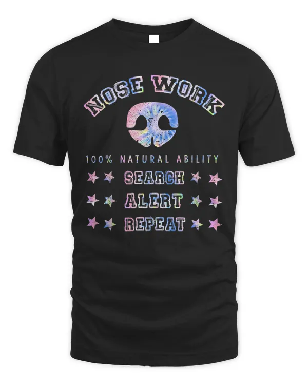 Dog Sport Training Nosework Nose Work Scent Work For Dogs T-Shirt