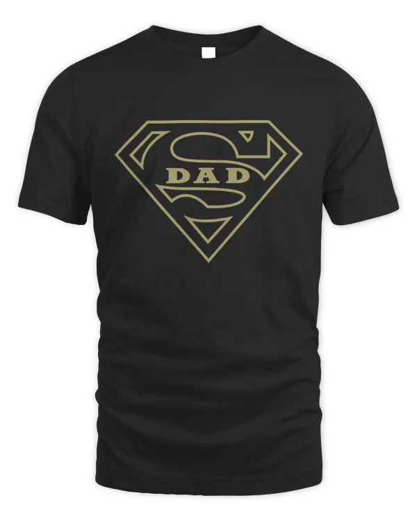 Super Dad Father's Day T-Shirt Gift, Superhero Dad T-shirt, Best Gifts for Papa, New Dad Tee Shirt