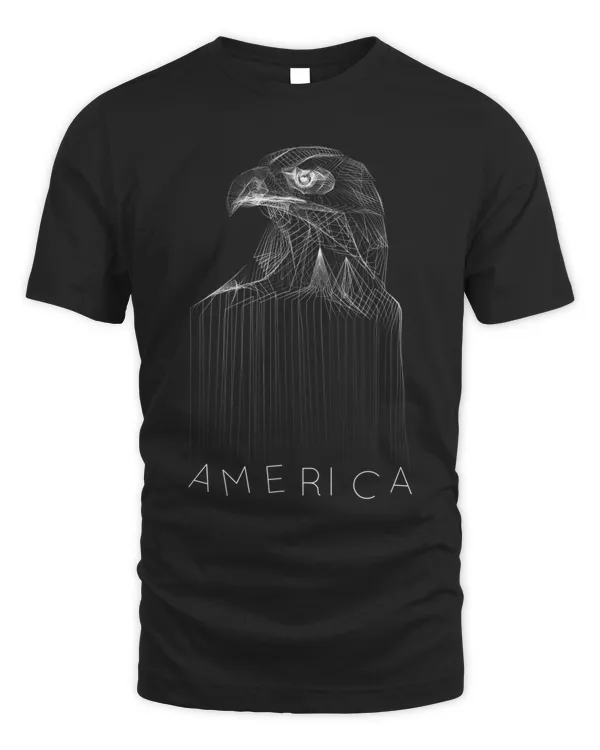 American Eagle line Art T-Shirt