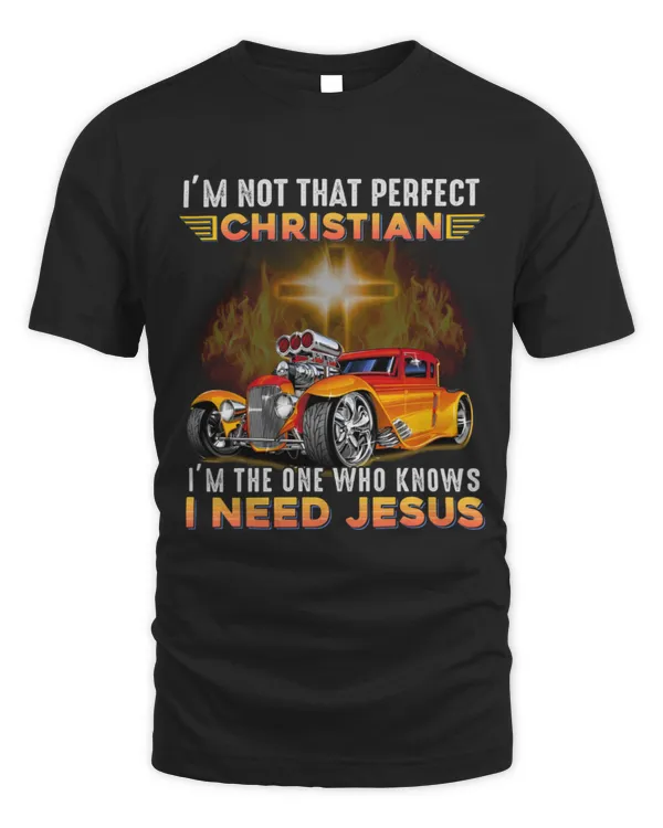 Hot Rod Need Jesus