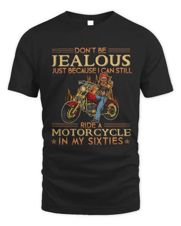 Dont be jealous ride motorcycle in sixties