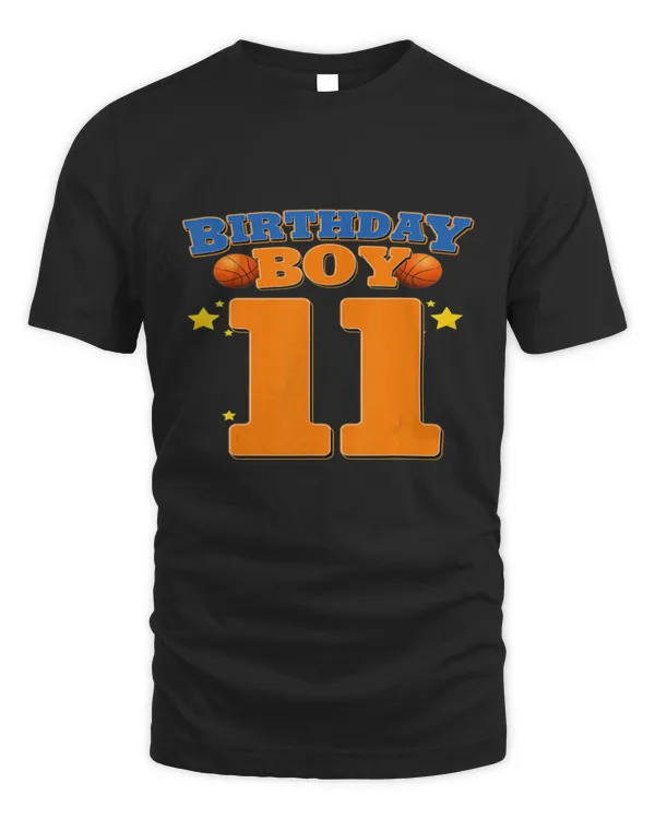 1Th birthday basketball  years old kids627 T-Shirt