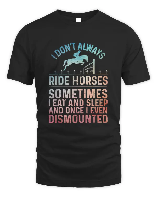 Best Horse Riding Art For Men Women Equestrian Horse Racing