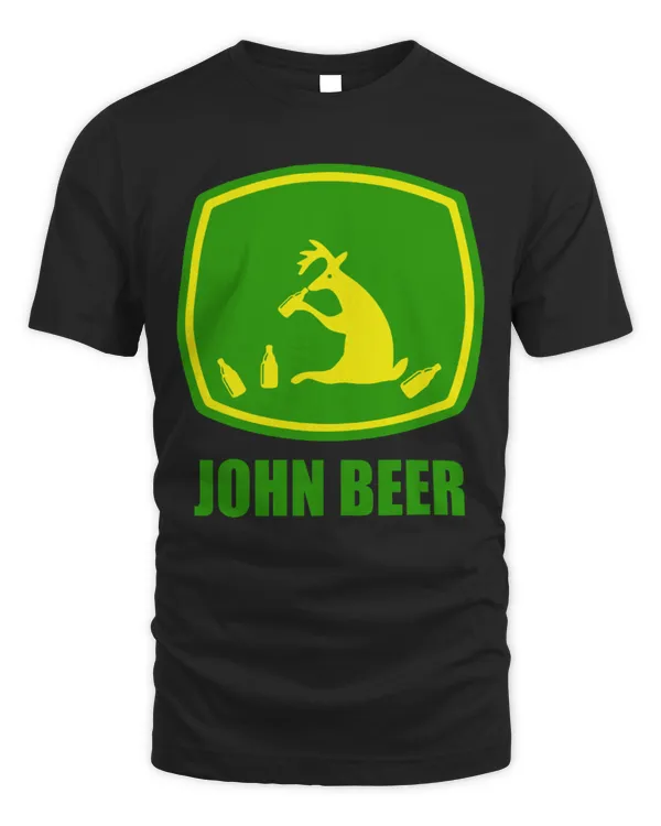 John Beer Funny Farmer Shirt