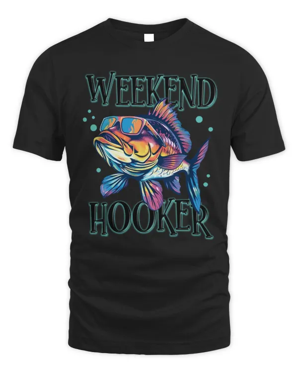 Weekend Hooker Shirt, Funny Fishing Shirt, Funny Fishing Shirt, Funny Fishing Quote, Funny Fish, Bass Fish, Fisherman, Fathers Day