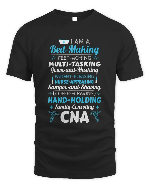 Womens CNA Funny Certified Nursing Assistant School Gift T-Shirt