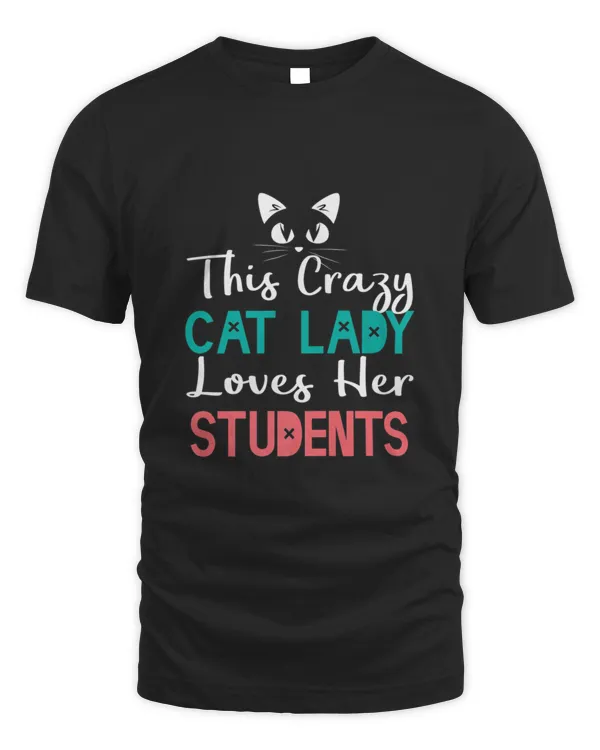 Funny Teacher Cat Owner3157 T-Shirt