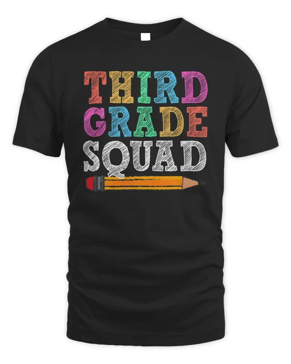 Third Grade Squad  3rd Grade Gift Back To School