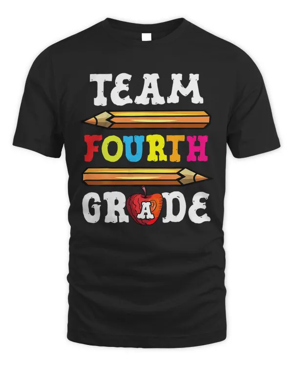 Team Fourth Grade Back To School 4th Grade Teacher
