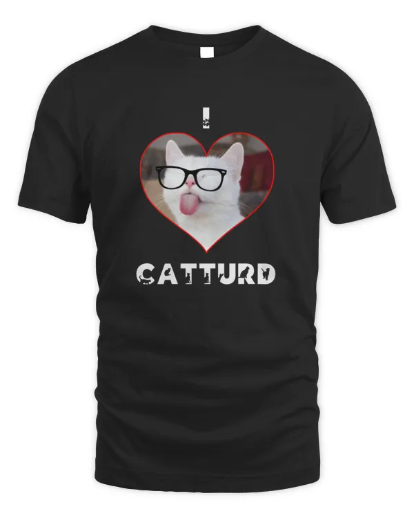 I love Catturd1812 T-Shirt