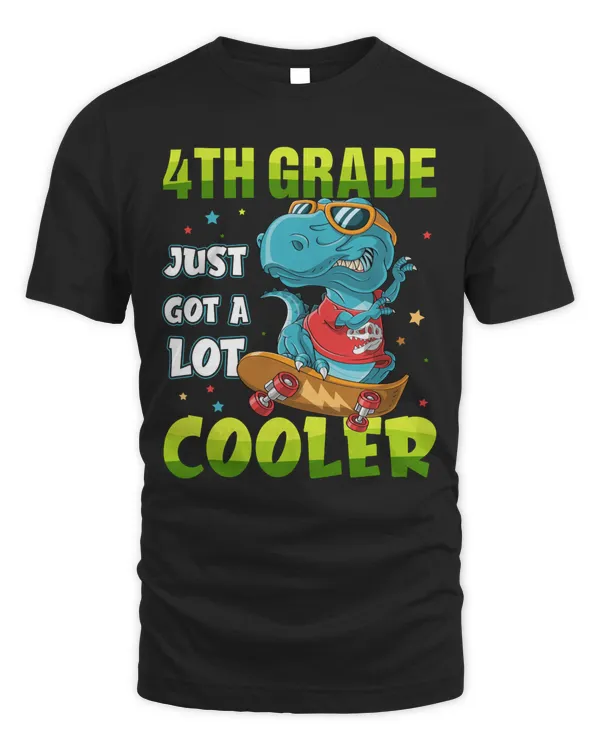 4th Grade Just Got A Lot Cooler Back To School Teacher Kids