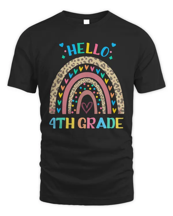 Hello Fourth Grade Rainbow Team Hello 4th 4thGrade Rocks Squad Teacher