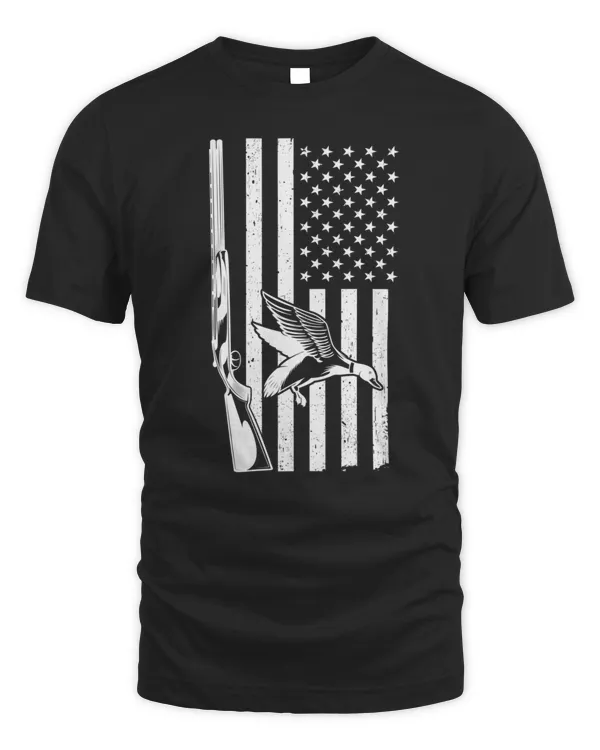 American Duck Hunting Dad7661 T-Shirt