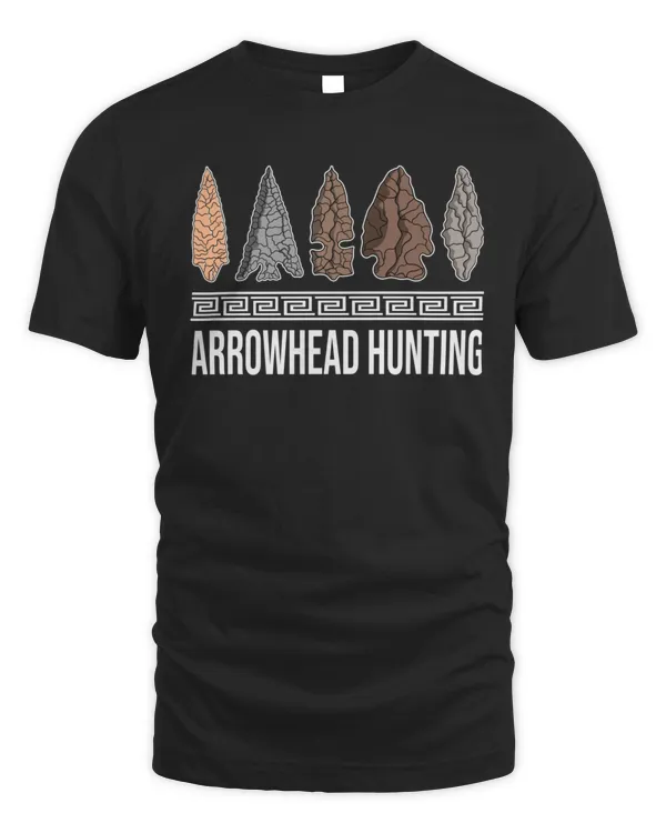 Arrowheads Arrowhead Hunting7795 T-Shirt