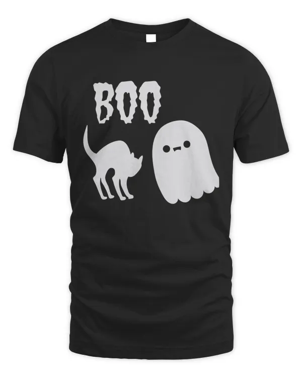 Boo To cat  Halloween Quotes T-Shirt