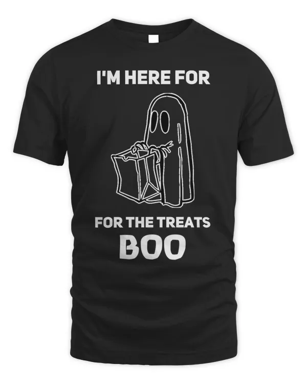 Im Here For The Boo Boo T-Shirt