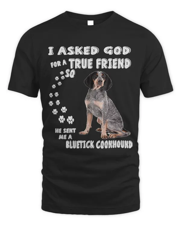 Bluetick Coonhound Saying Mom Dad Print, Raccoon Hunting Dog Pullover Hoodie