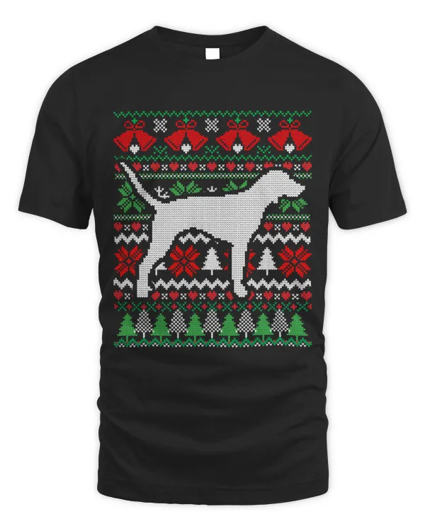 Christmas Bluetick Coonhound Gift Sweatshirt