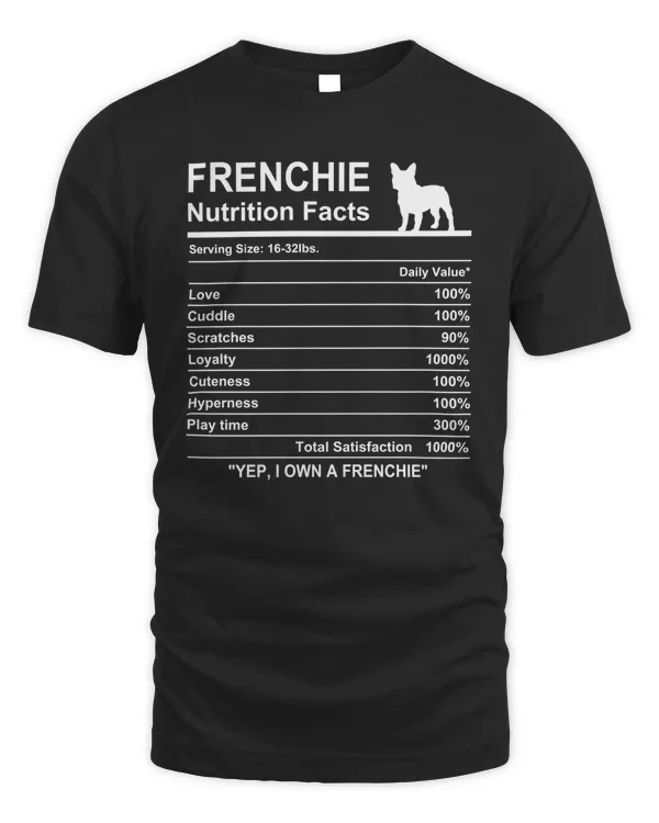 Frenchie Nutrition Facts