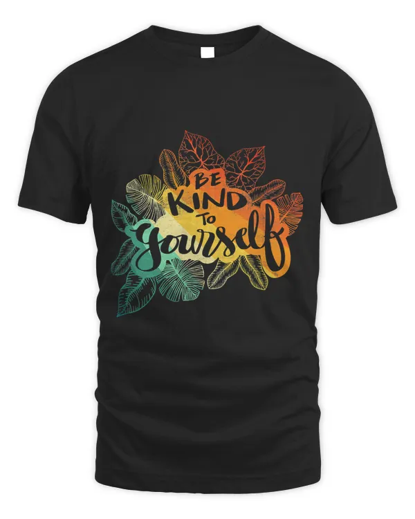 Be Kind To Your Mind Anti Bullying Floral Distressed