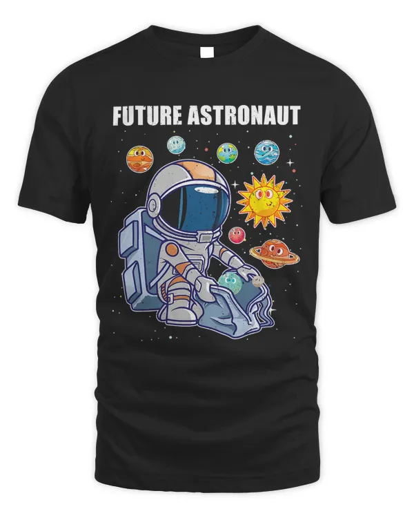 Planets Scientist Astronomy Outer Space Future Astronaut