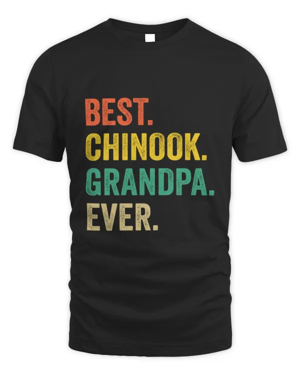 Chilier Shirt Best Chilier Grandpa Ever Chilier Shirt Funny Gift for Chilier Lover Dog Owner Shirt Retro Vintage Dog Grandpa7 T-Shirt