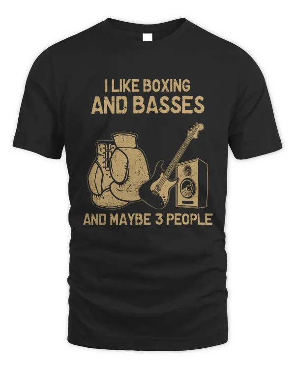 I like Boxing and basses maybe 3 people-Recovered