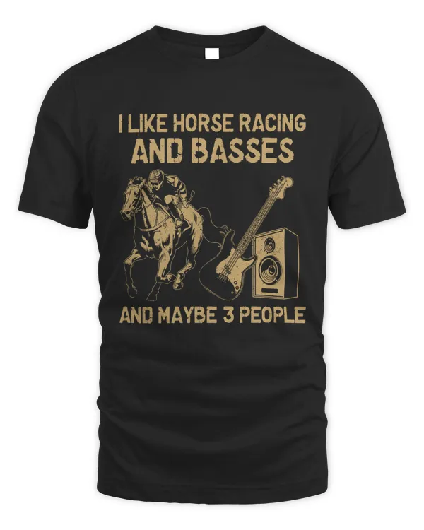 I like Horse Racing and basses maybe 3 people-Recovered