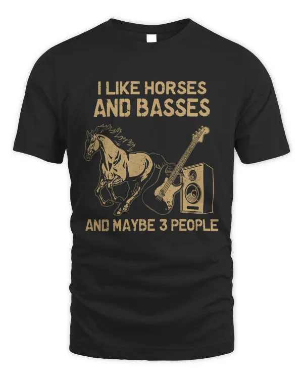 I like Horses and basses maybe 3 people-Recovered