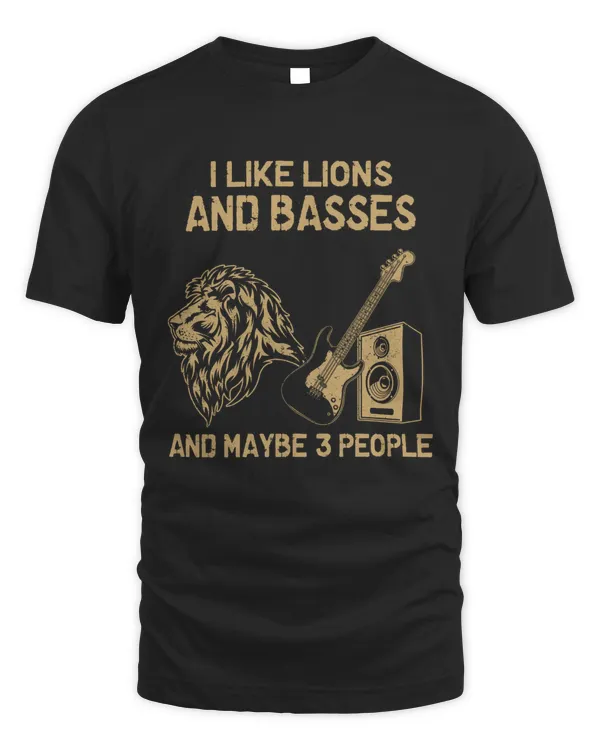 I like lions and basses maybe 3 people-Recovered