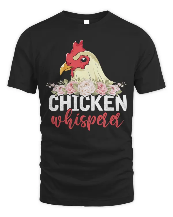 Chicken Chick Farmer Farm Bird Poultry Chicken Whisperer Floral Chicken 231 Rooster Hen