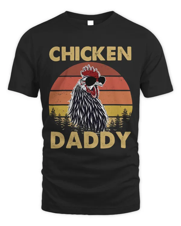 Vhicken daddy chicken dad fars day farmer