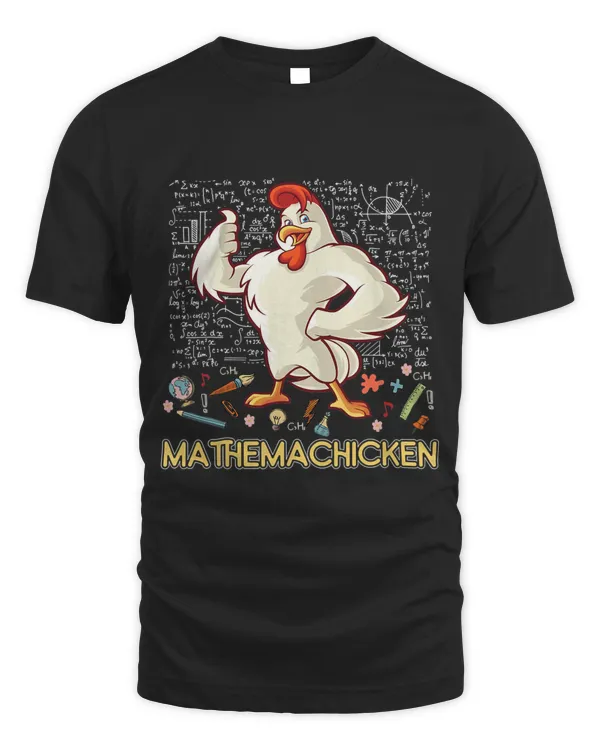 Mathemachicken Math Lover Funny Chicken