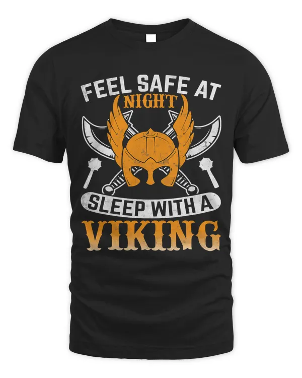 Feel Safe At Night Sleep With A Viking