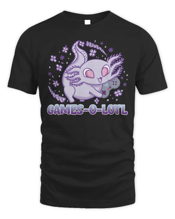 Axolotl Games O Lotl Cute Axolotl Anime Japanese Animation Cartoon 17
