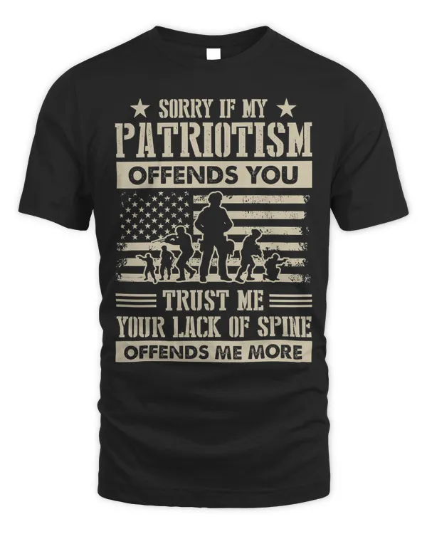 Veteran Veterans Day Trust me your lack of spine offends Veteran more 92 navy soldier army military