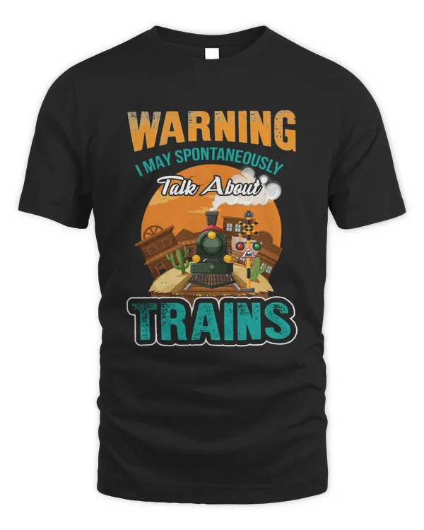 Warning I may spontaneously talk about trains